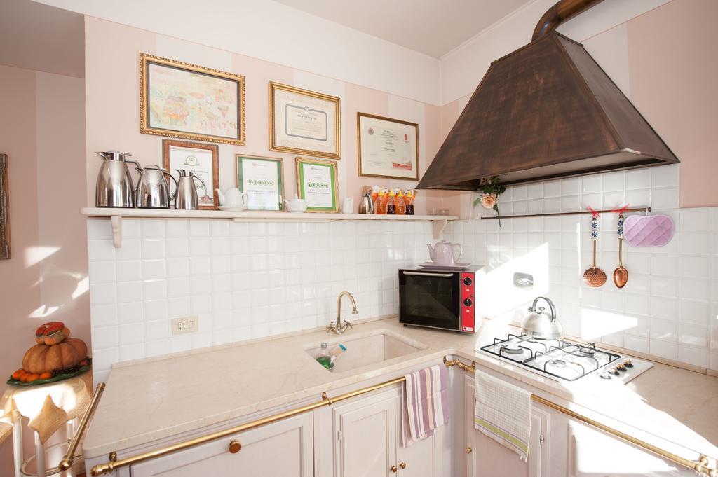 Fiorenza B&B Firenze Bagian luar foto
